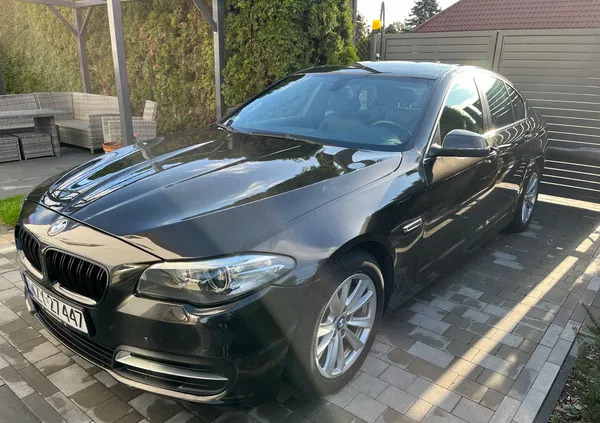 bmw BMW Seria 5 cena 62000 przebieg: 88000, rok produkcji 2014 z Żyrardów